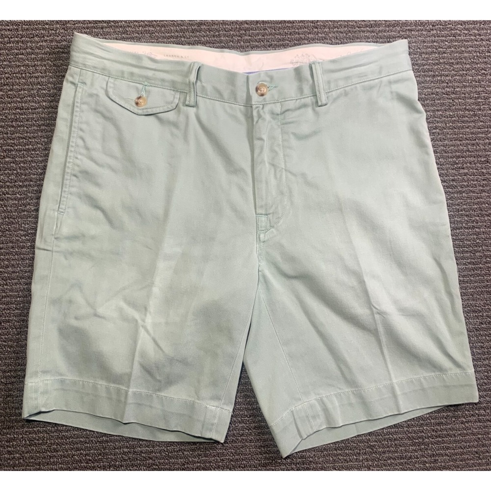 Vintage Polo Ralph Lauren Shorts 32 Mint Green Summer